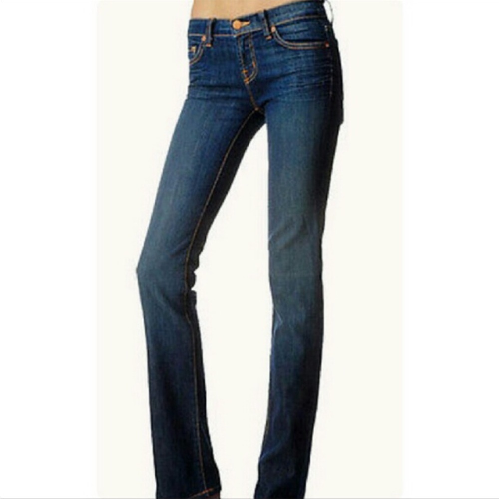 J Brand 914 Ink Wash Cigarette Straight Je…